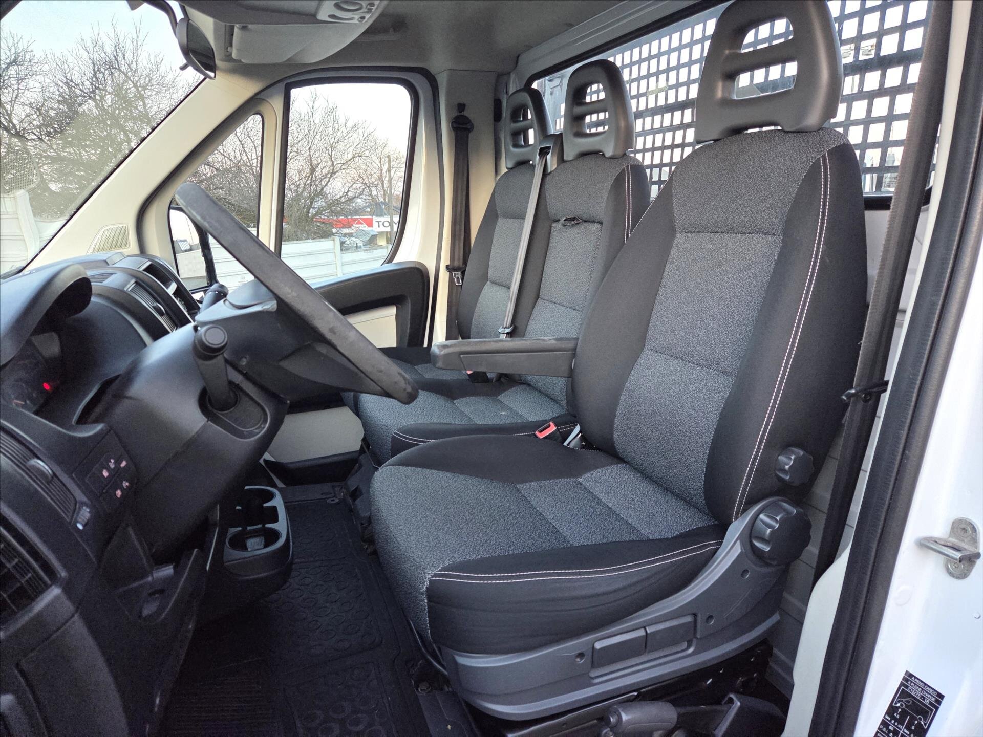 Fiat Ducato Valník 2,3 l 109 kw