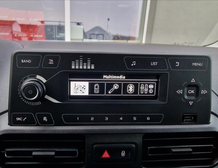 Citroën Berlingo Kombi 1,2 l 81 kw