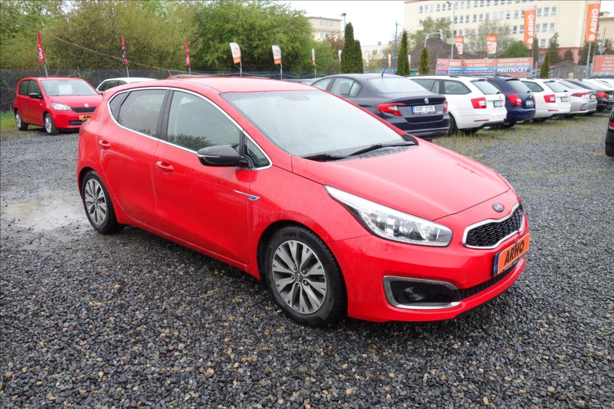 KIA Ceed Hatchback 1,6 l 99 kw