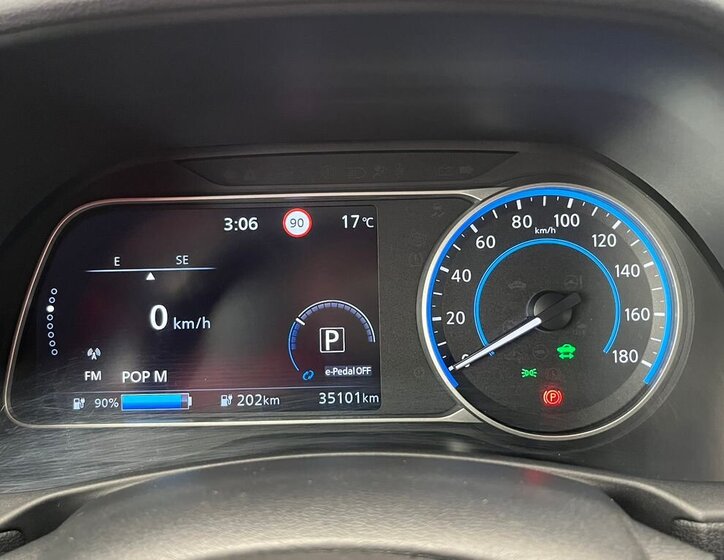 Nissan Leaf Hatchback 0,0 110 kw