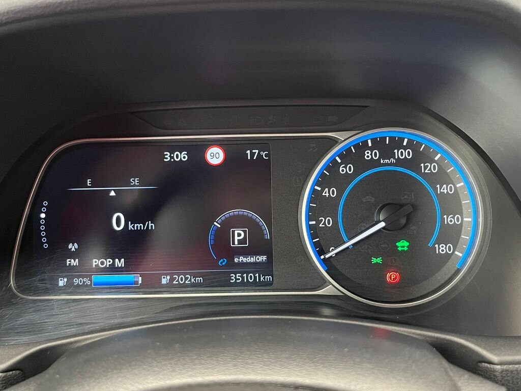 Nissan Leaf Hatchback 0,0 110 kw
