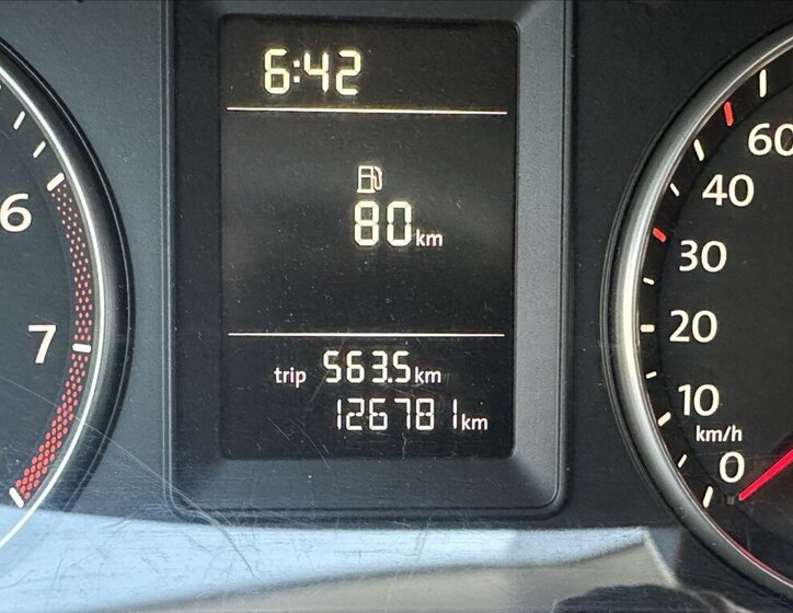 Volkswagen Touran MPV 1,4 l 103 kw