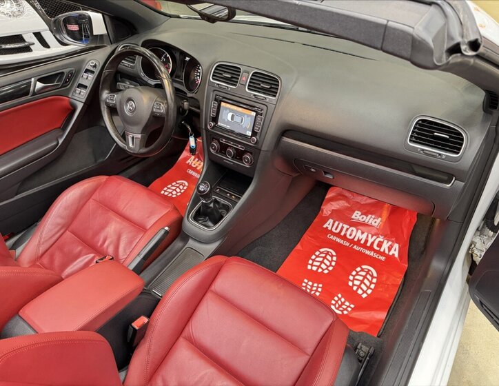 Volkswagen Golf Kabriolet 1,4 l 90 kw