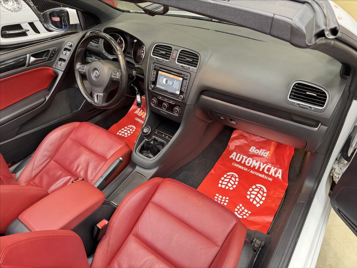 Volkswagen Golf Kabriolet 1,4 l 90 kw