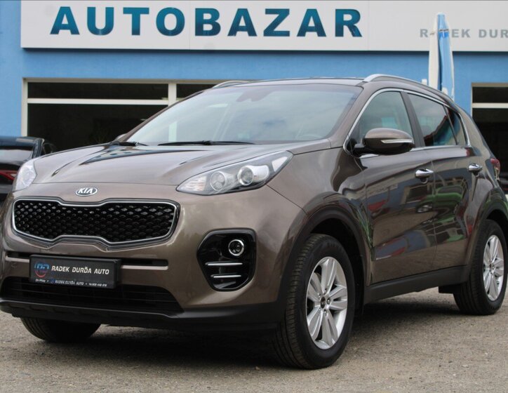 KIA Sportage SUV 1,6 l 97 kw