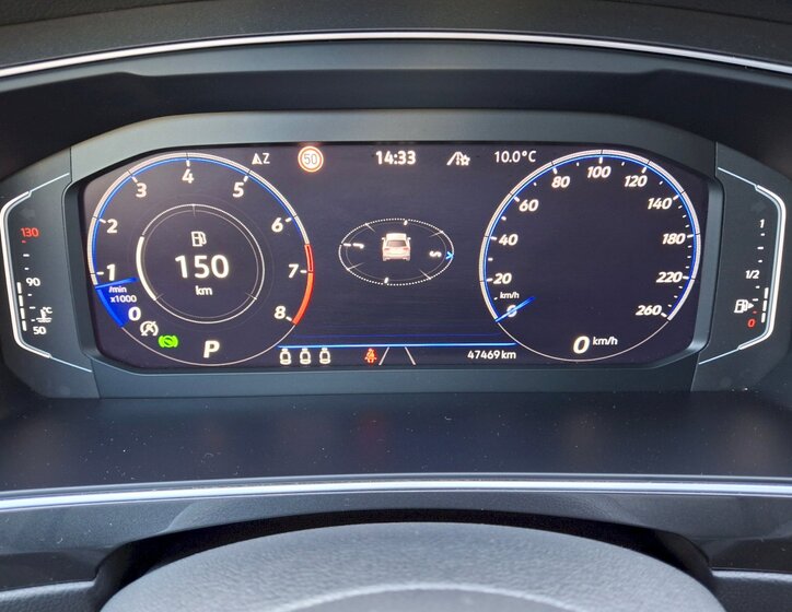 Volkswagen Tiguan SUV / Terénní 2,0 l 180 kw