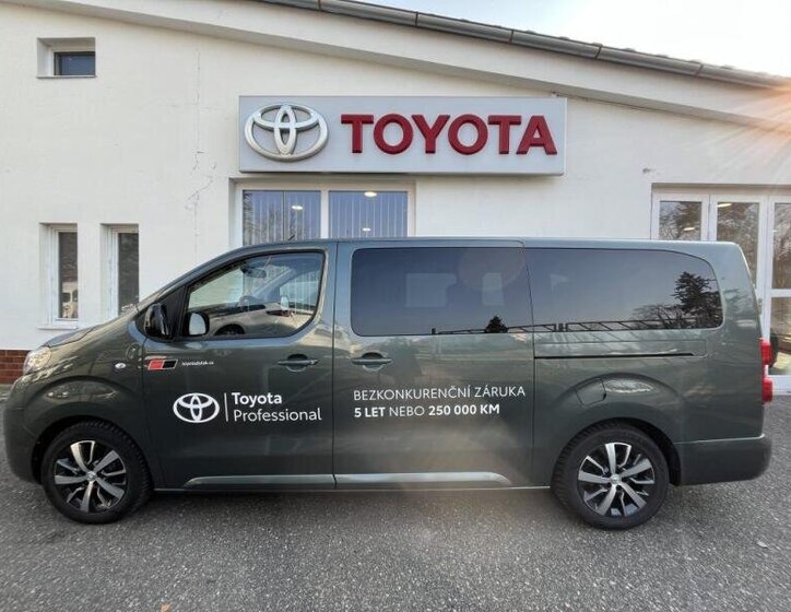 Toyota ProAce Verso MPV 2,0 l 106 kw