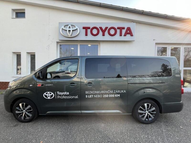 Toyota ProAce Verso MPV 2,0 l 106 kw