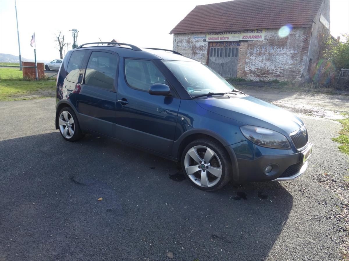 Škoda Roomster