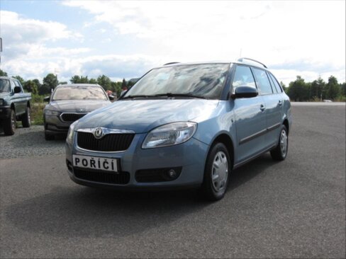 Škoda Fabia Kombi 1,2 l 51 kw
