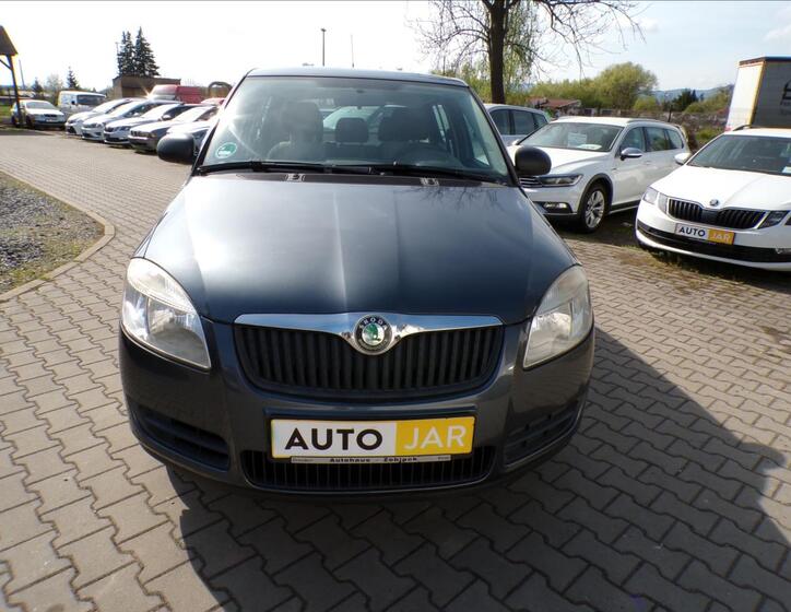 Škoda Fabia 3