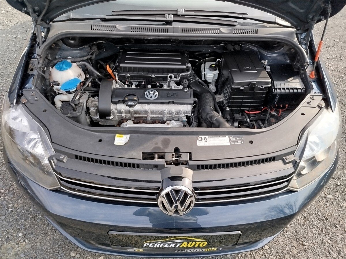 Volkswagen Golf Plus MPV 1,4 l 59 kw