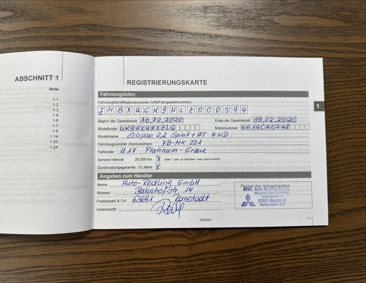 Mitsubishi Eclipse Cross SUV / Terénní 2,3 l 109 kw