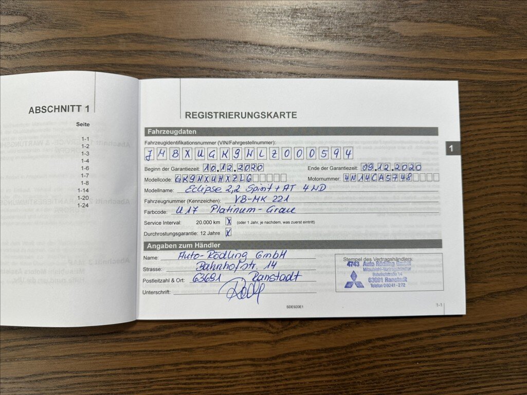 Mitsubishi Eclipse Cross SUV / Terénní 2,3 l 109 kw