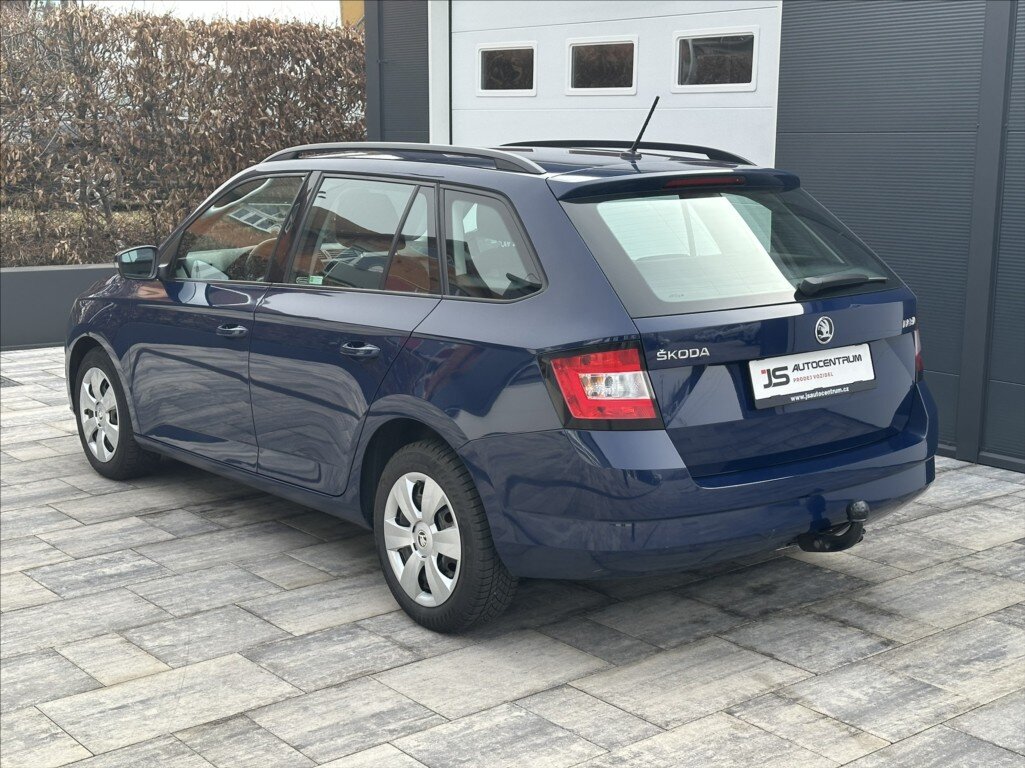 Škoda Fabia Kombi 999,0 70 kw