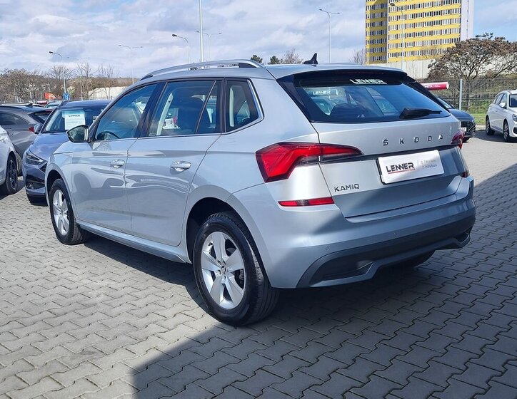 Škoda Kamiq SUV / Terénní 1,5 l 110 kw
