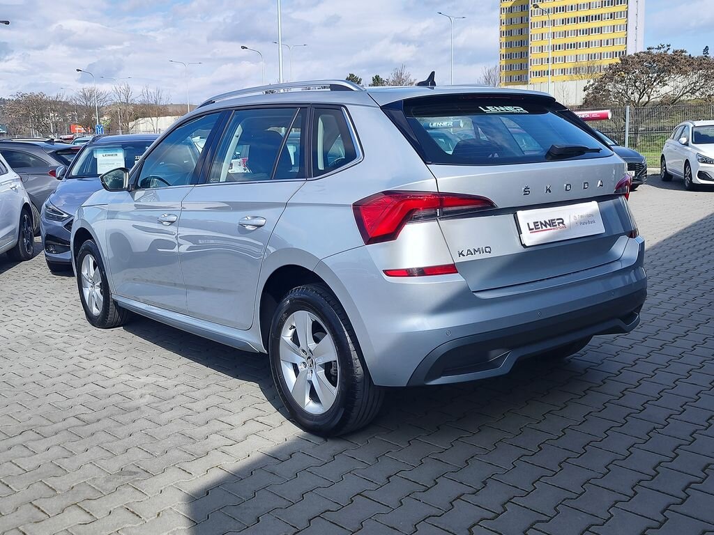 Škoda Kamiq SUV / Terénní 1,5 l 110 kw