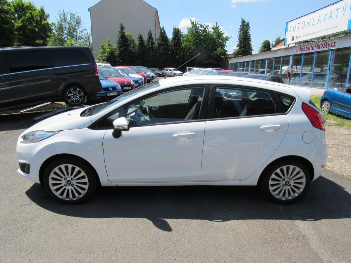 Ford Fiesta Hatchback 998,0 74 kw