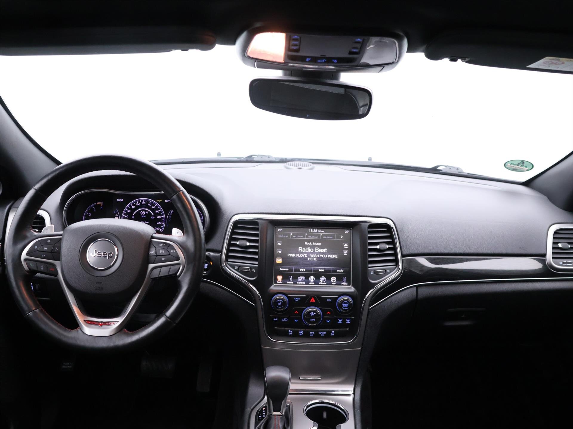 Jeep Grand Cherokee SUV / Terénní 3,0 l 184 kw