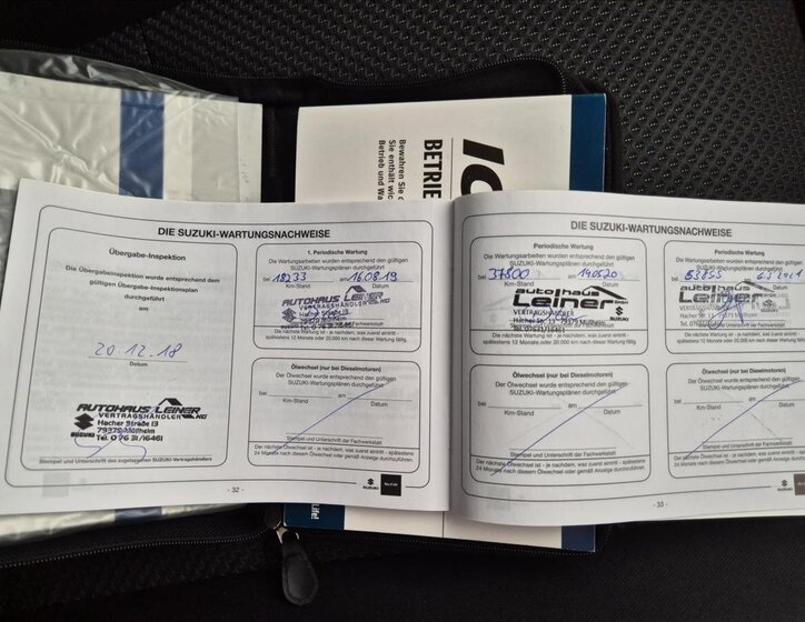 Suzuki Ignis Hatchback 1,2 l 66 kw