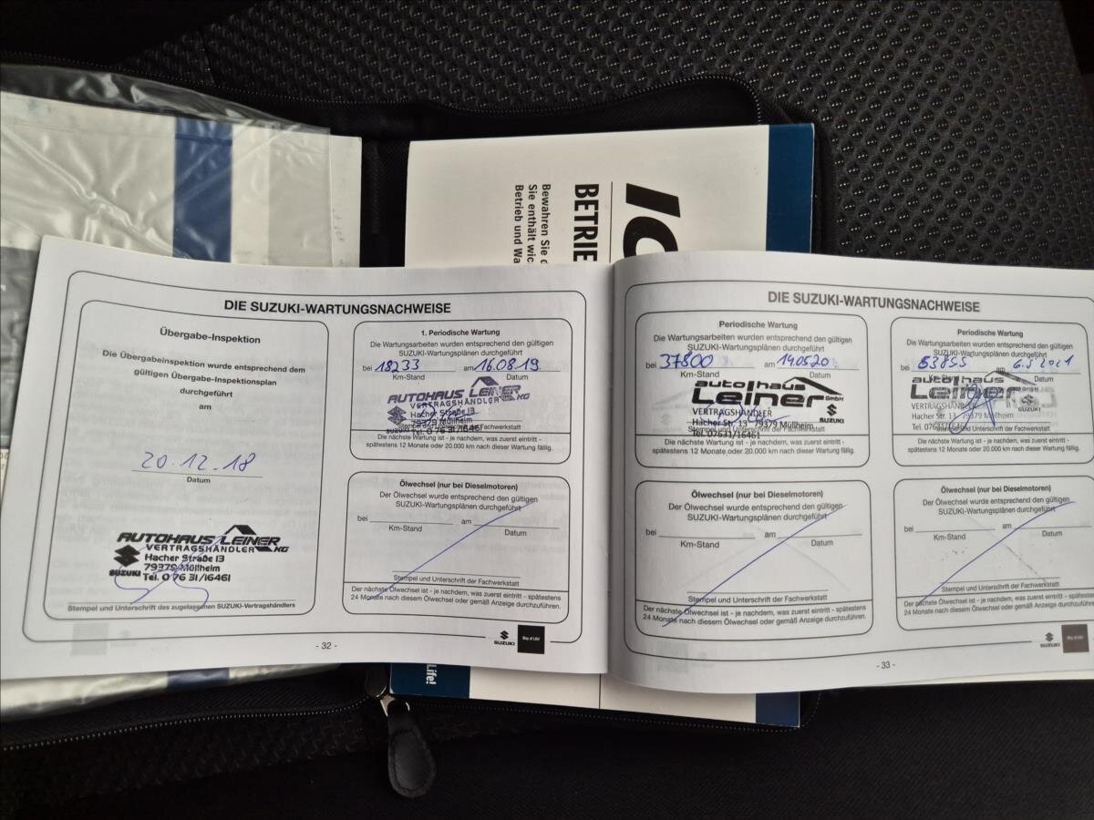 Suzuki Ignis Hatchback 1,2 l 66 kw