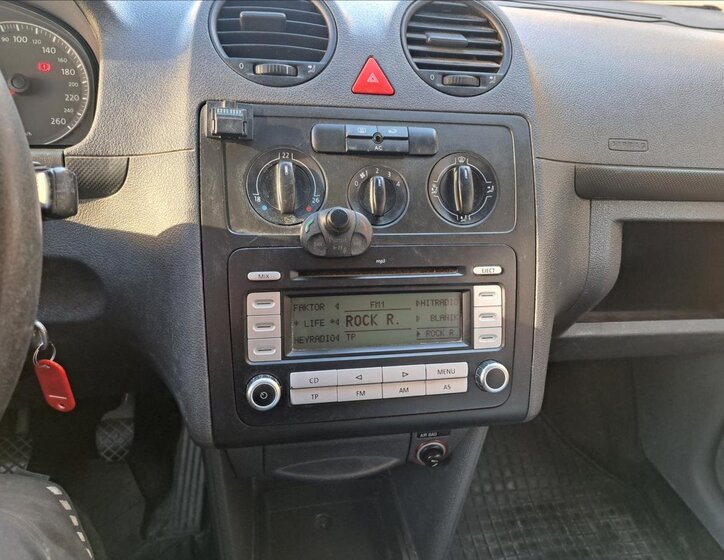 Volkswagen Caddy Kombi 1,9 l 77 kw