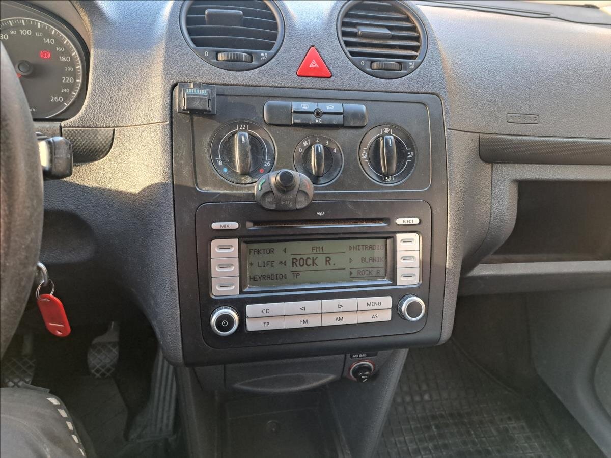 Volkswagen Caddy Kombi 1,9 l 77 kw