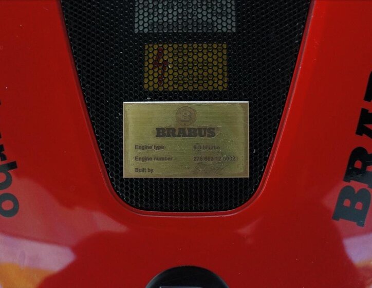 Mercedes-Benz SL Kabriolet 5,5 l 471 kw