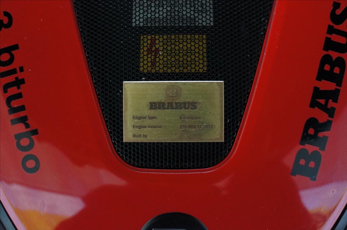 Mercedes-Benz SL Kabriolet 5,5 l 471 kw