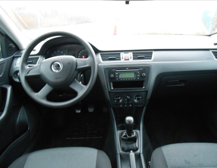 Škoda Rapid Hatchback 1,2 l 63 kw