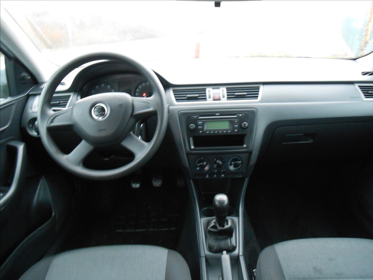 Škoda Rapid Hatchback 1,2 l 63 kw