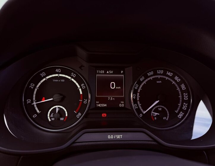 Škoda Octavia Kombi 0,0 162 kw