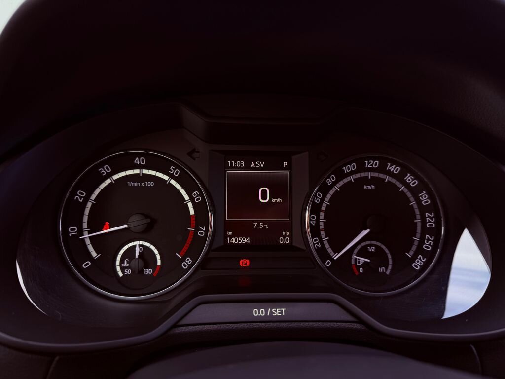 Škoda Octavia Kombi 0,0 162 kw