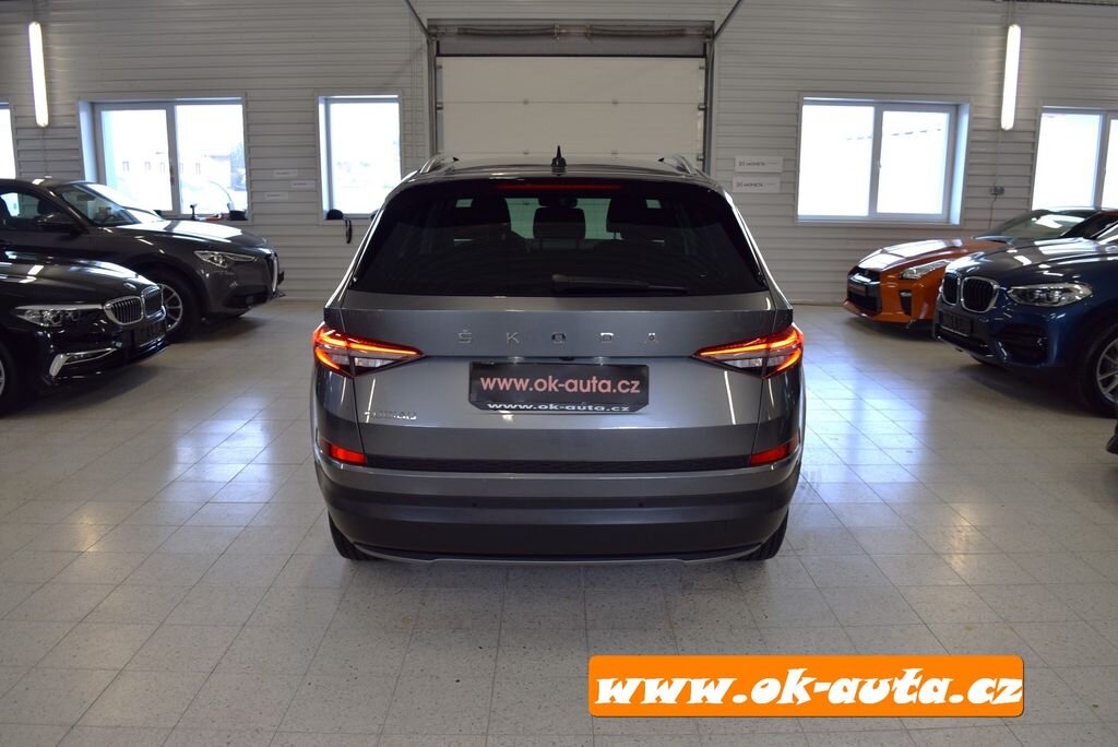 Škoda Kodiaq SUV 1,5 l 110 kw