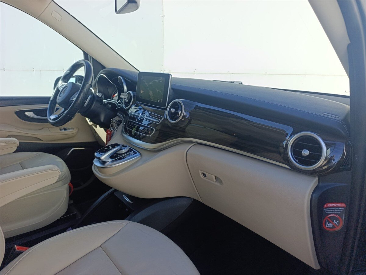 Mercedes-Benz Třídy V MPV 2,1 l 140 kw