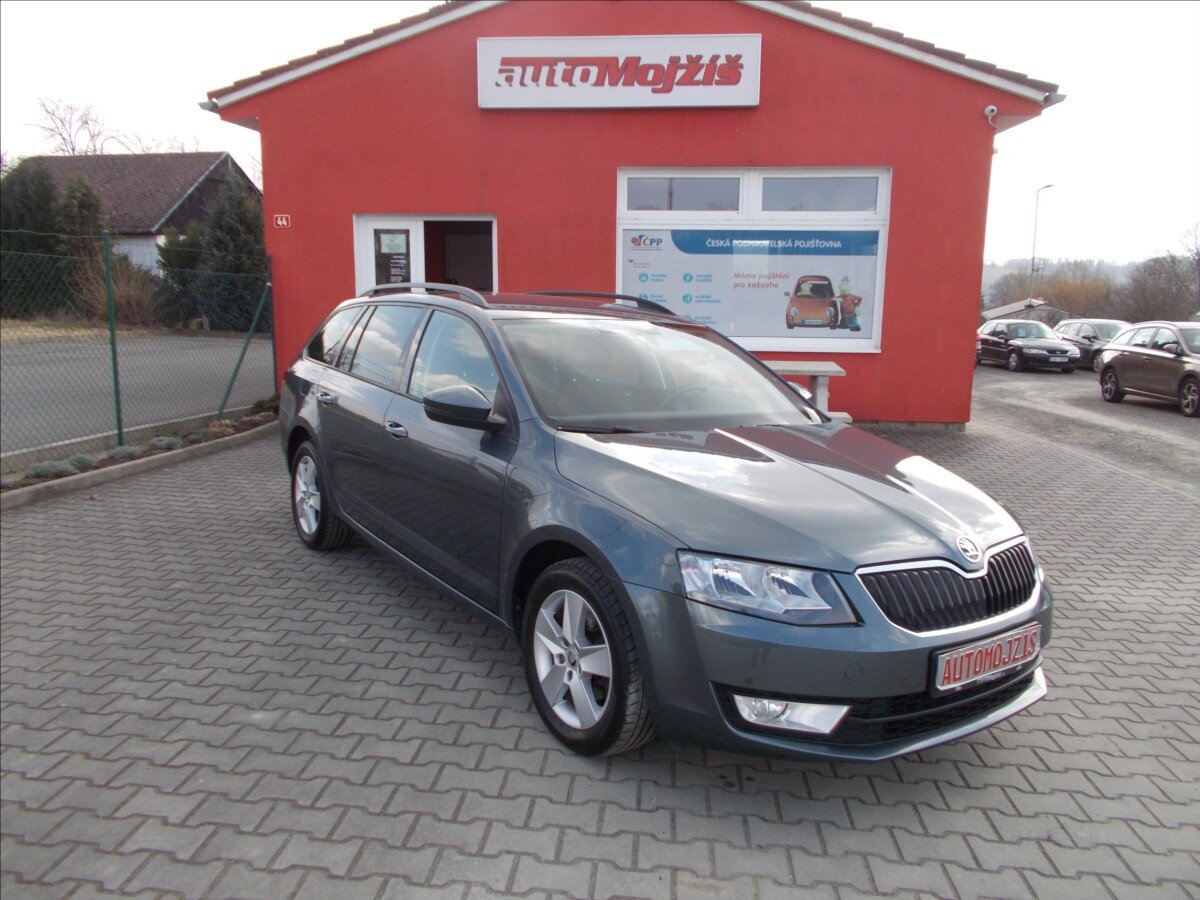 Škoda Octavia Kombi 2,0 l 110 kw