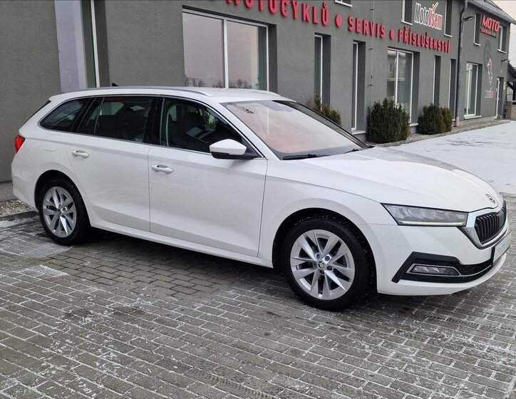 Škoda Octavia Kombi 2,0 l 85 kw