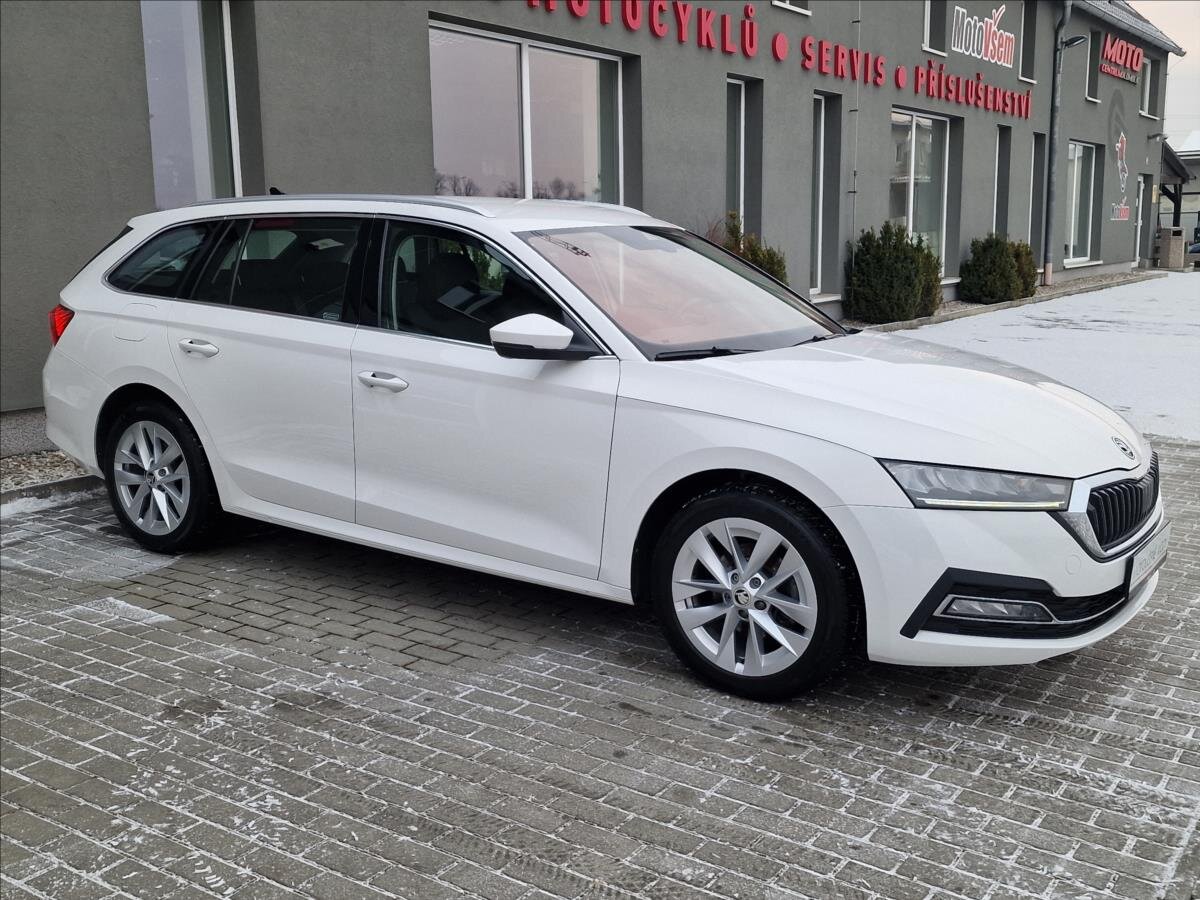 Škoda Octavia Kombi 2,0 l 85 kw