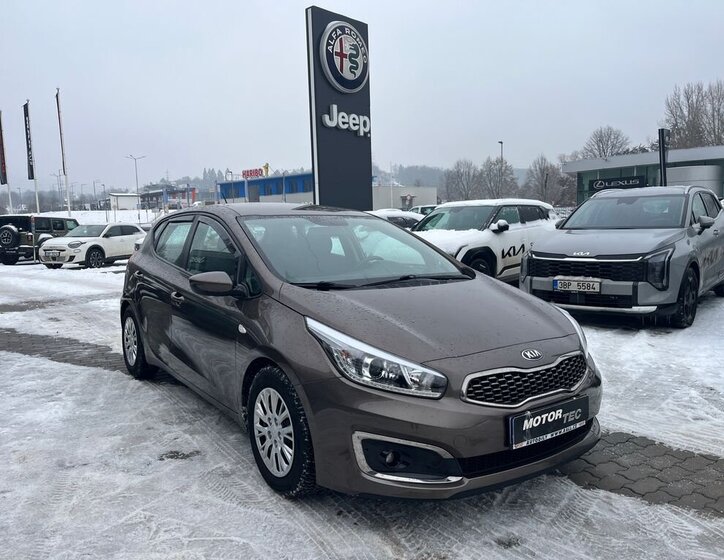 KIA Ceed Hatchback 1,6 l 99 kw
