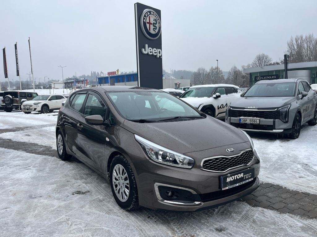 KIA Ceed Hatchback 1,6 l 99 kw