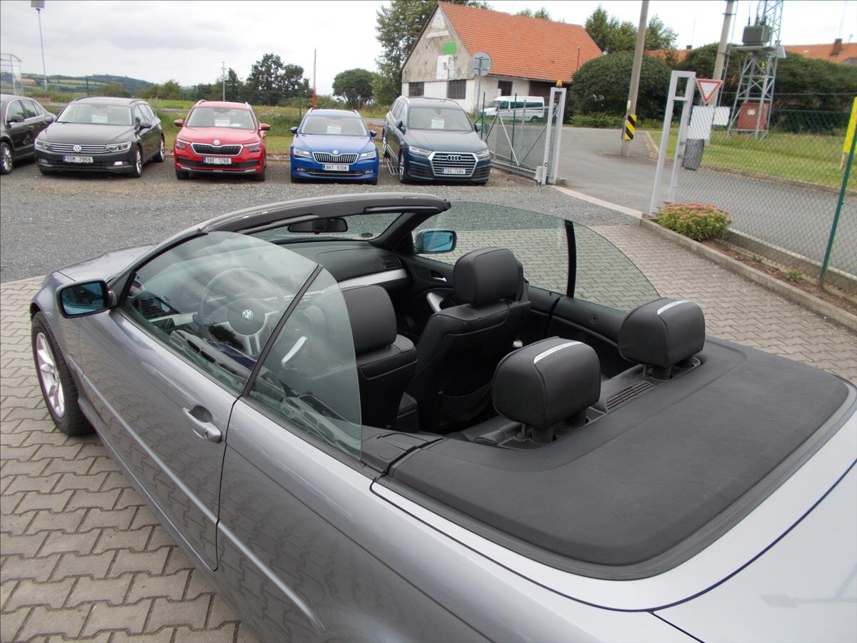 BMW Řada 3 Kabriolet 2,0 l 105 kw