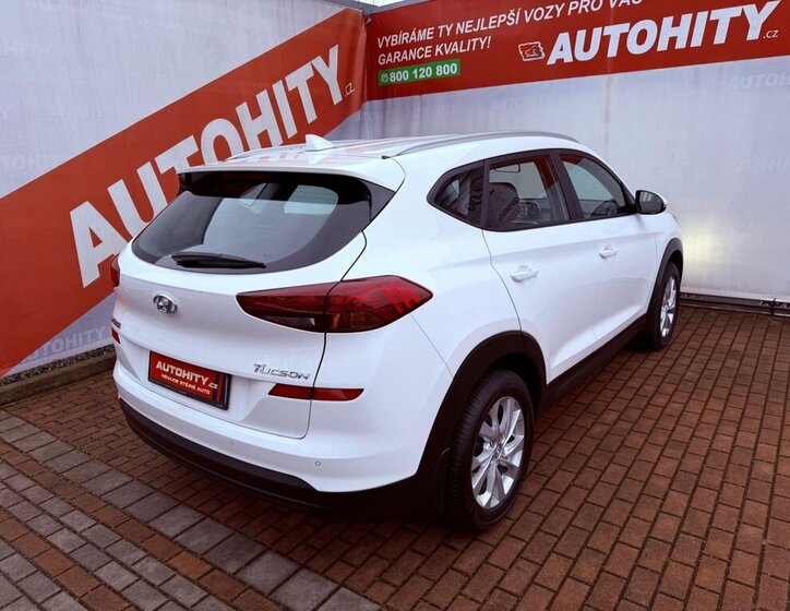 Hyundai Tucson SUV / Terénní 1,6 l 97 kw
