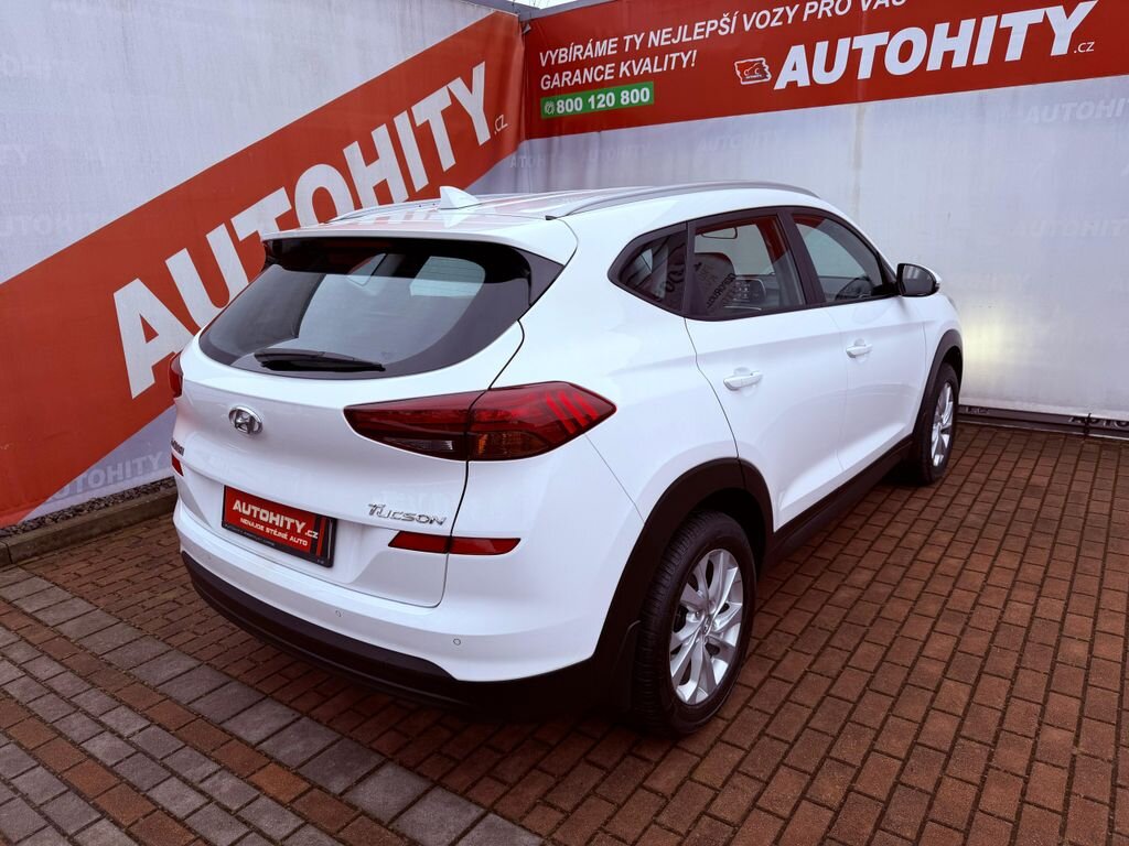 Hyundai Tucson SUV / Terénní 1,6 l 97 kw