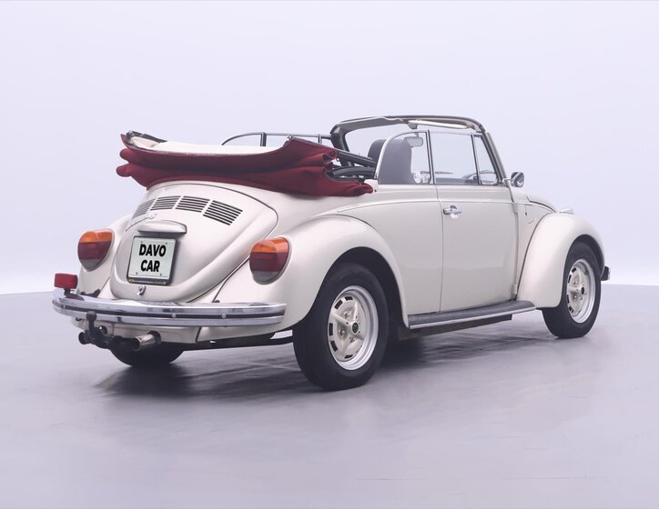 Volkswagen Beetle Kabriolet 1,3 l 32 kw