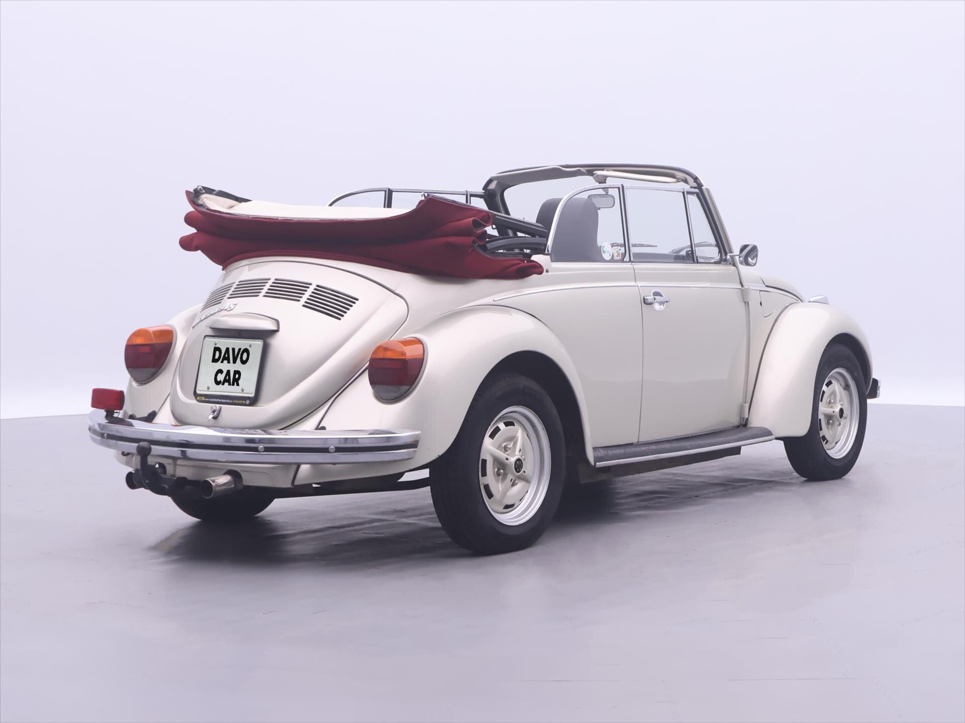 Volkswagen Beetle Kabriolet 1,3 l 32 kw