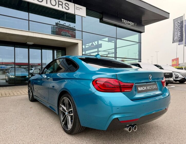 BMW Řada 4 Kupé 2,0 l 140 kw