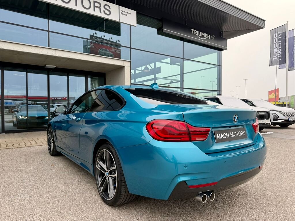 BMW Řada 4 Kupé 2,0 l 140 kw