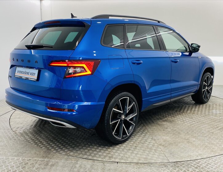 Škoda Karoq SUV / Terénní 1,5 l 110 kw