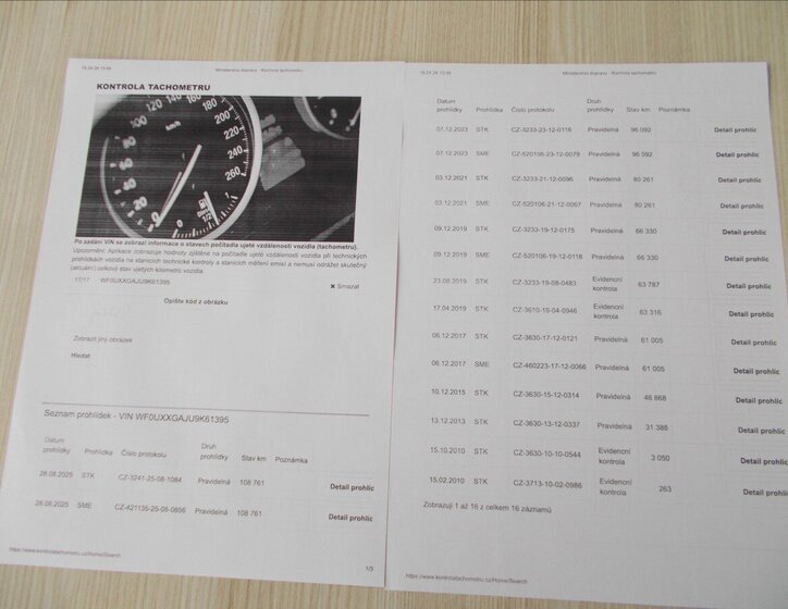 Ford Fusion Kombi 1,4 l 59 kw