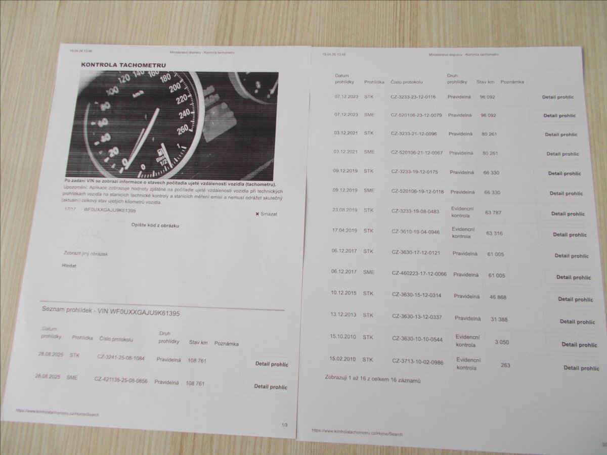 Ford Fusion Kombi 1,4 l 59 kw